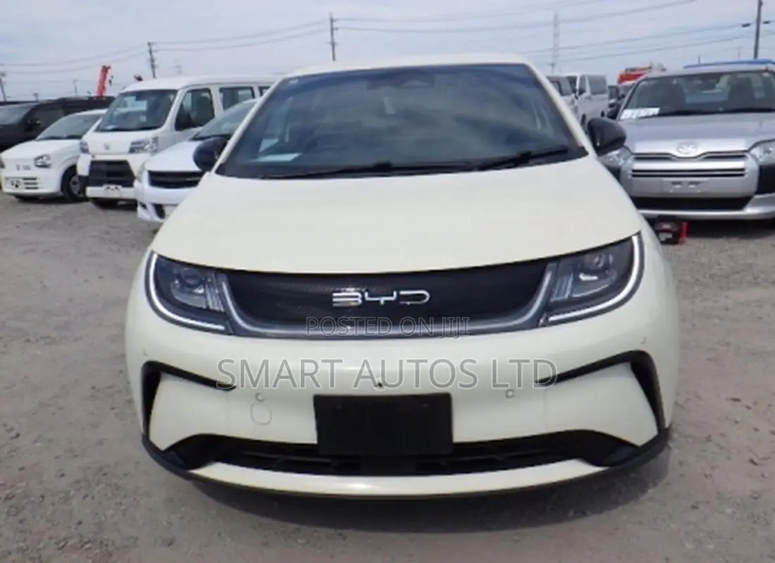 BYD E1 2023 White