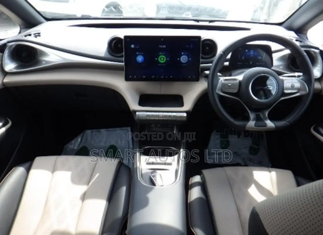 BYD E1 2023 White