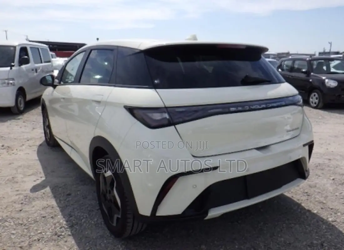BYD E1 2023 White