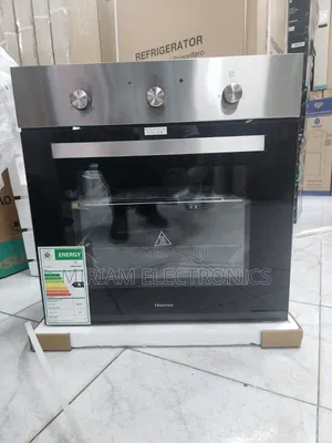 Hisense 60cm Inbuilt Oven 75 Litres Stainless Steel