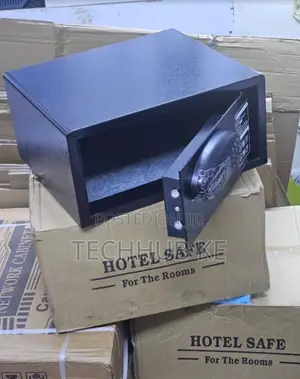 Mini Electronic Digital Safe Box Money Deposit Security Hotel Room