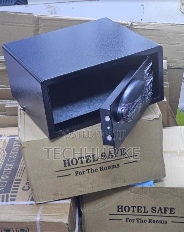 Mini Electronic Digital Safe Box Money Deposit Security Hotel Room