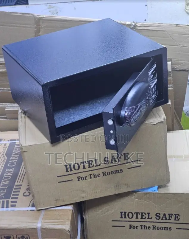 Mini Electronic Digital Safe Box Money Deposit Security Hotel Room