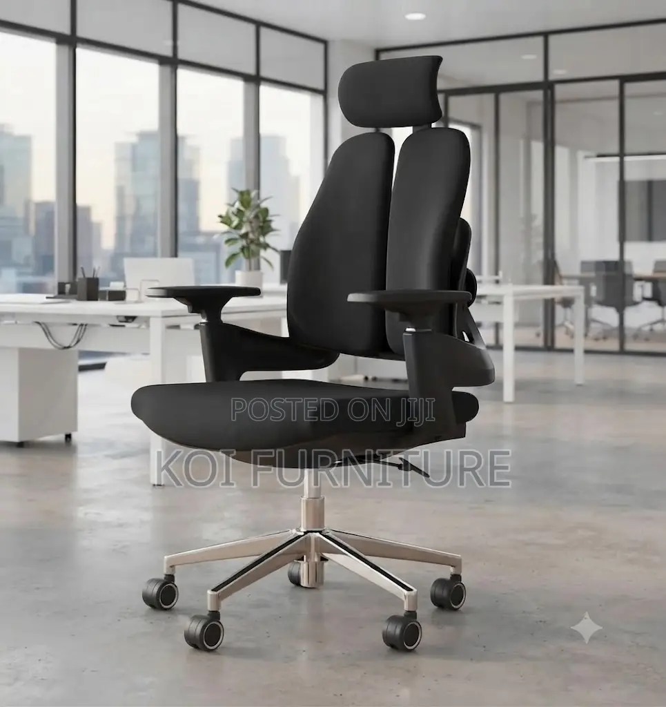 Office Chairs; Executive High Back Lumbar Support Office Chairs