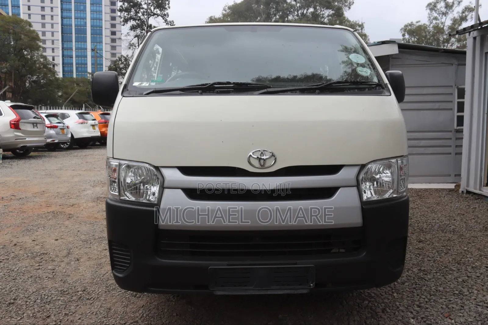 New Toyota Quantum 2019 White