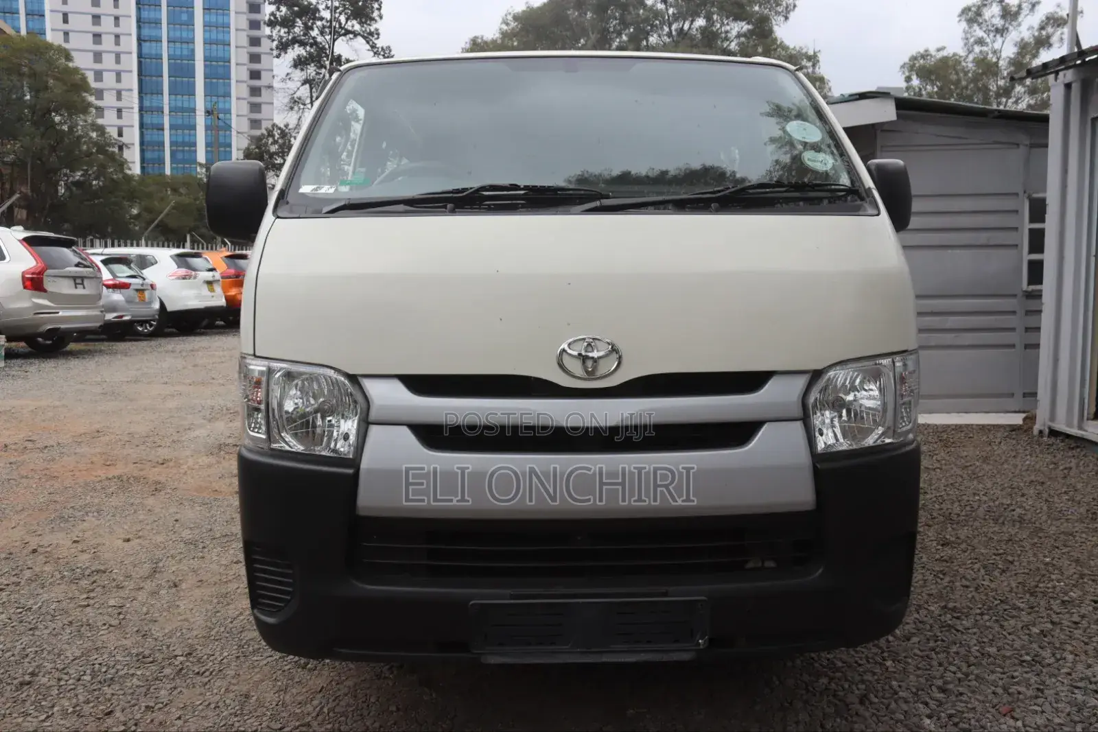 New Toyota Quantum 2019 White