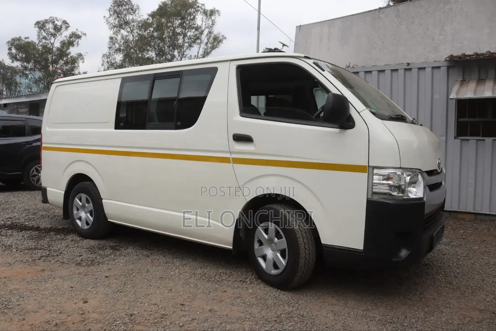 New Toyota Quantum 2019 White