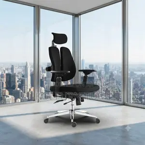Office Chairs; Executive High Back Lumbar Support Office Chairs
