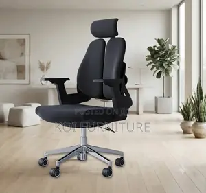 Office Chairs; Executive High Back Lumbar Support Office Chairs