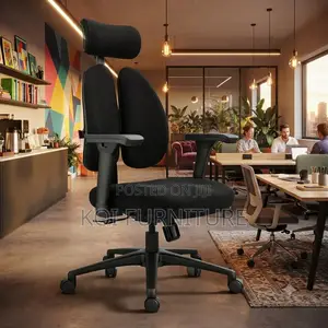 Office Chairs; Executive High Back Lumbar Support Office Chairs