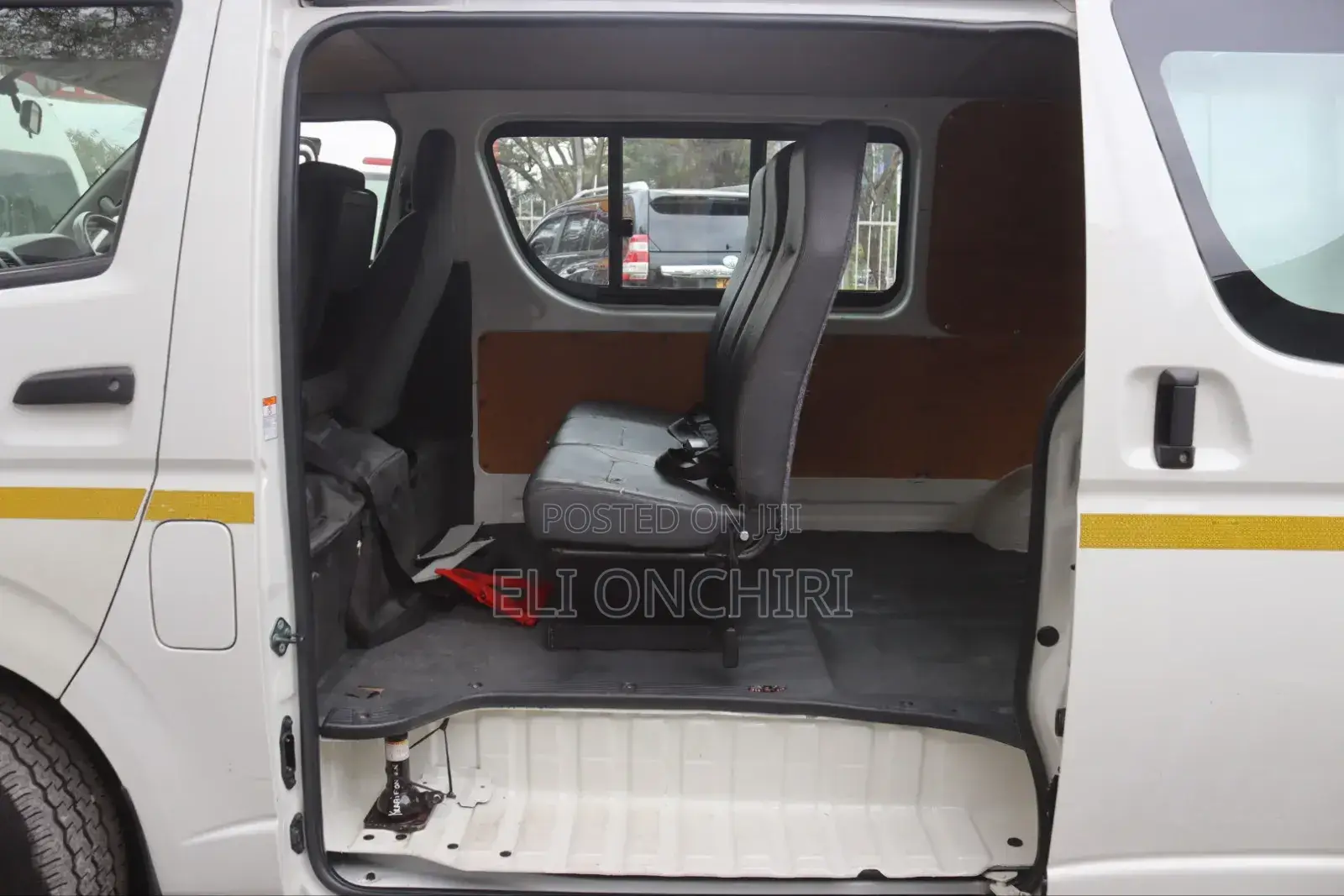 New Toyota Quantum 2019 White