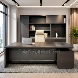 Executive Wooden CEO Table-1.8m