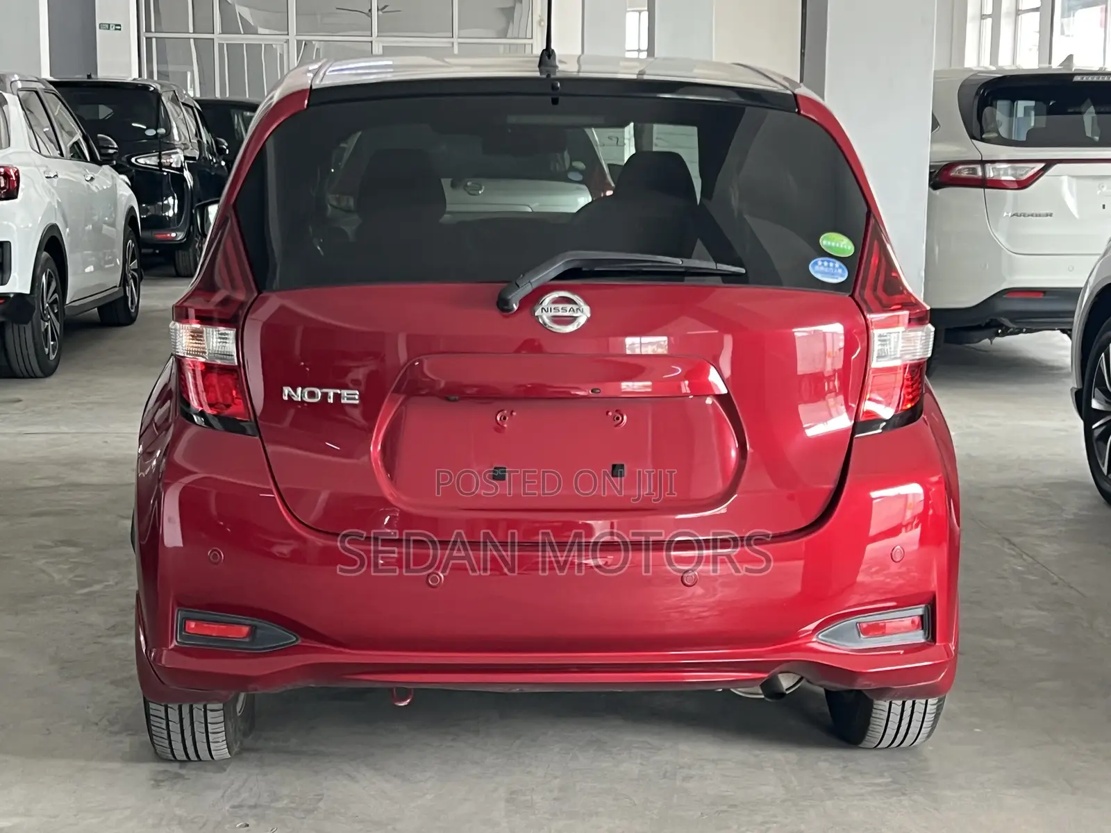 Nissan Note 2019 Red