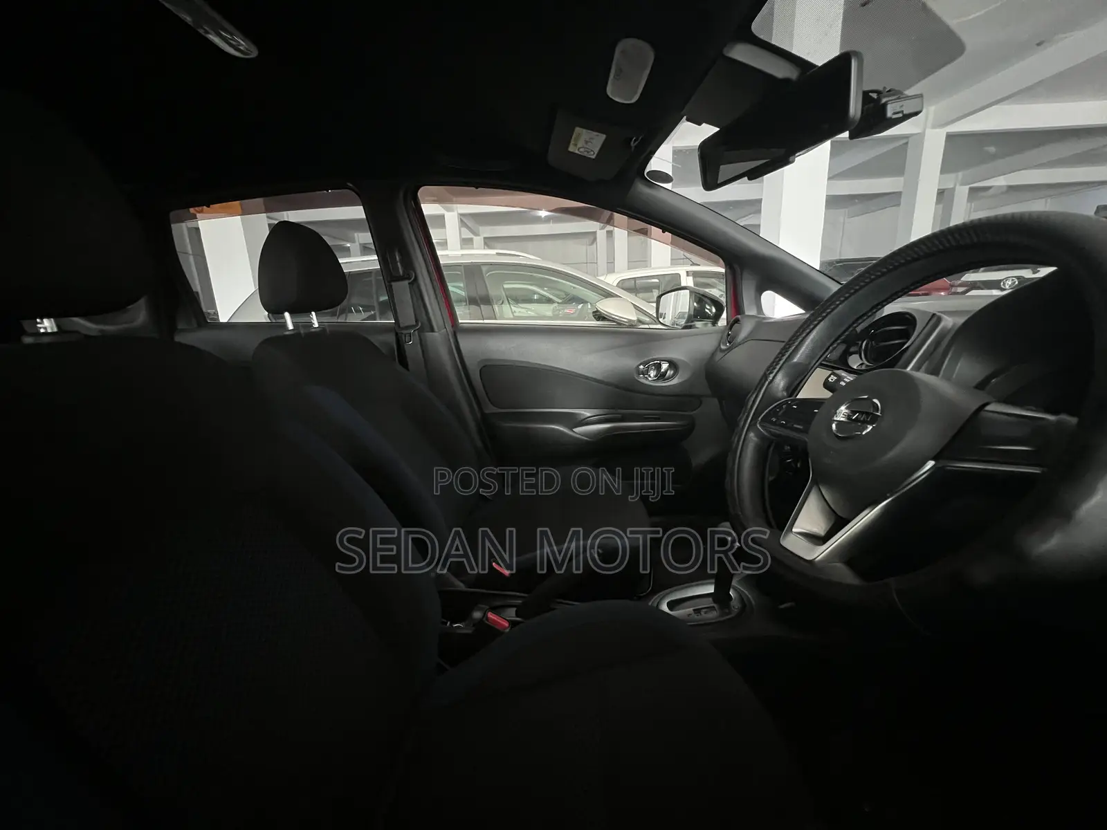 Nissan Note 2019 Red