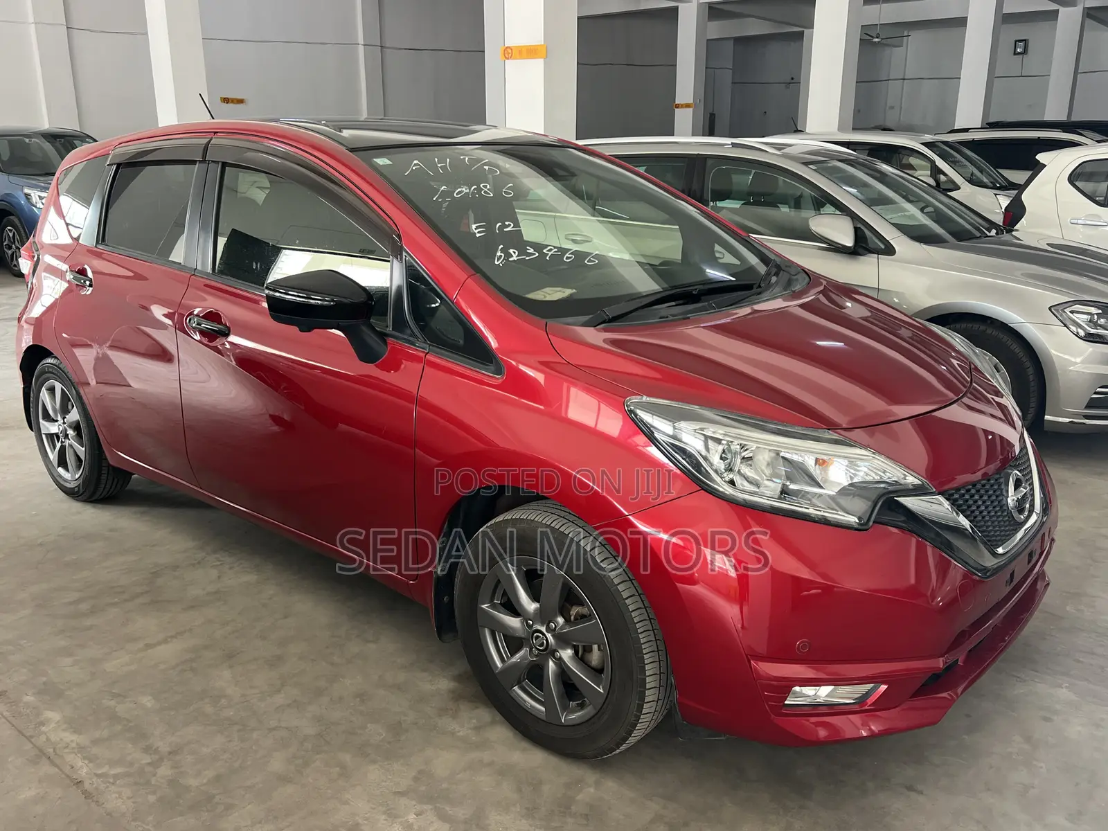 Nissan Note 2019 Red