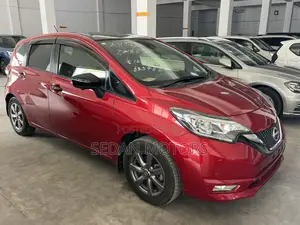 Nissan Note 2019 Red