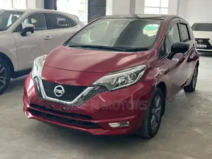 Nissan Note 2019 Red
