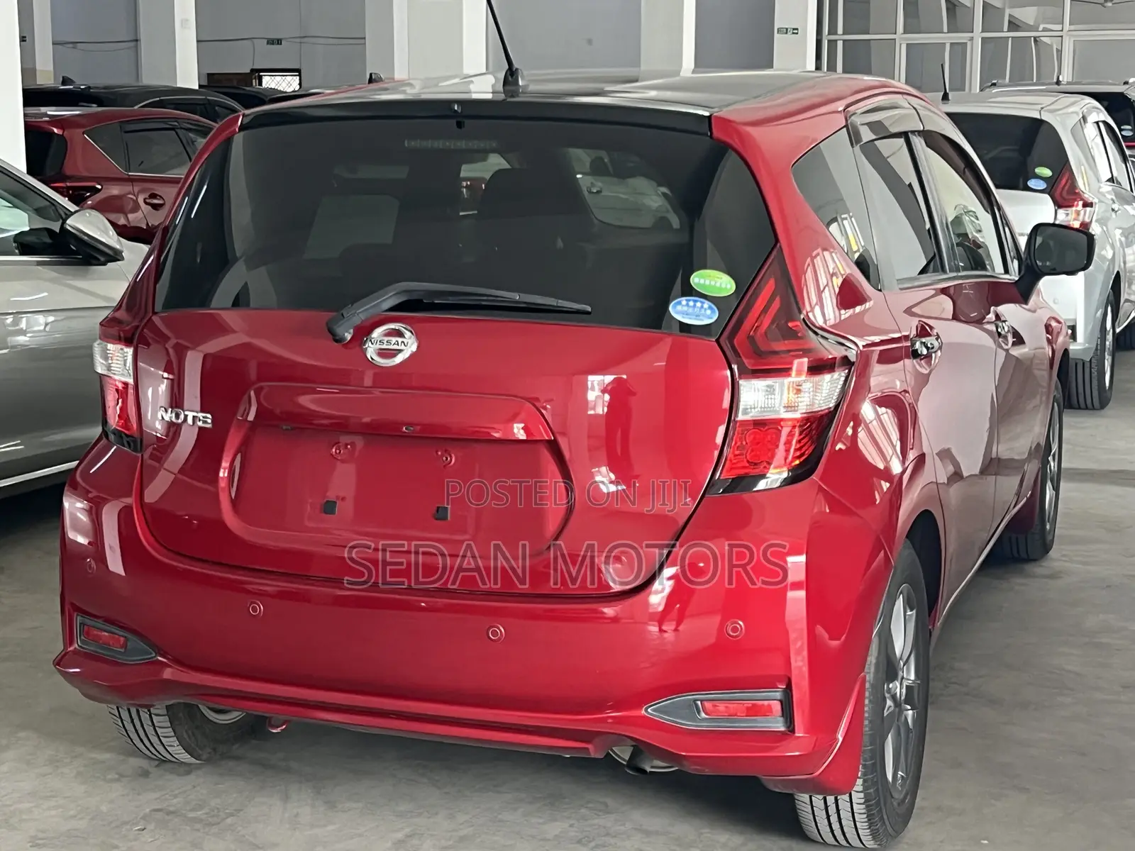 Nissan Note 2019 Red