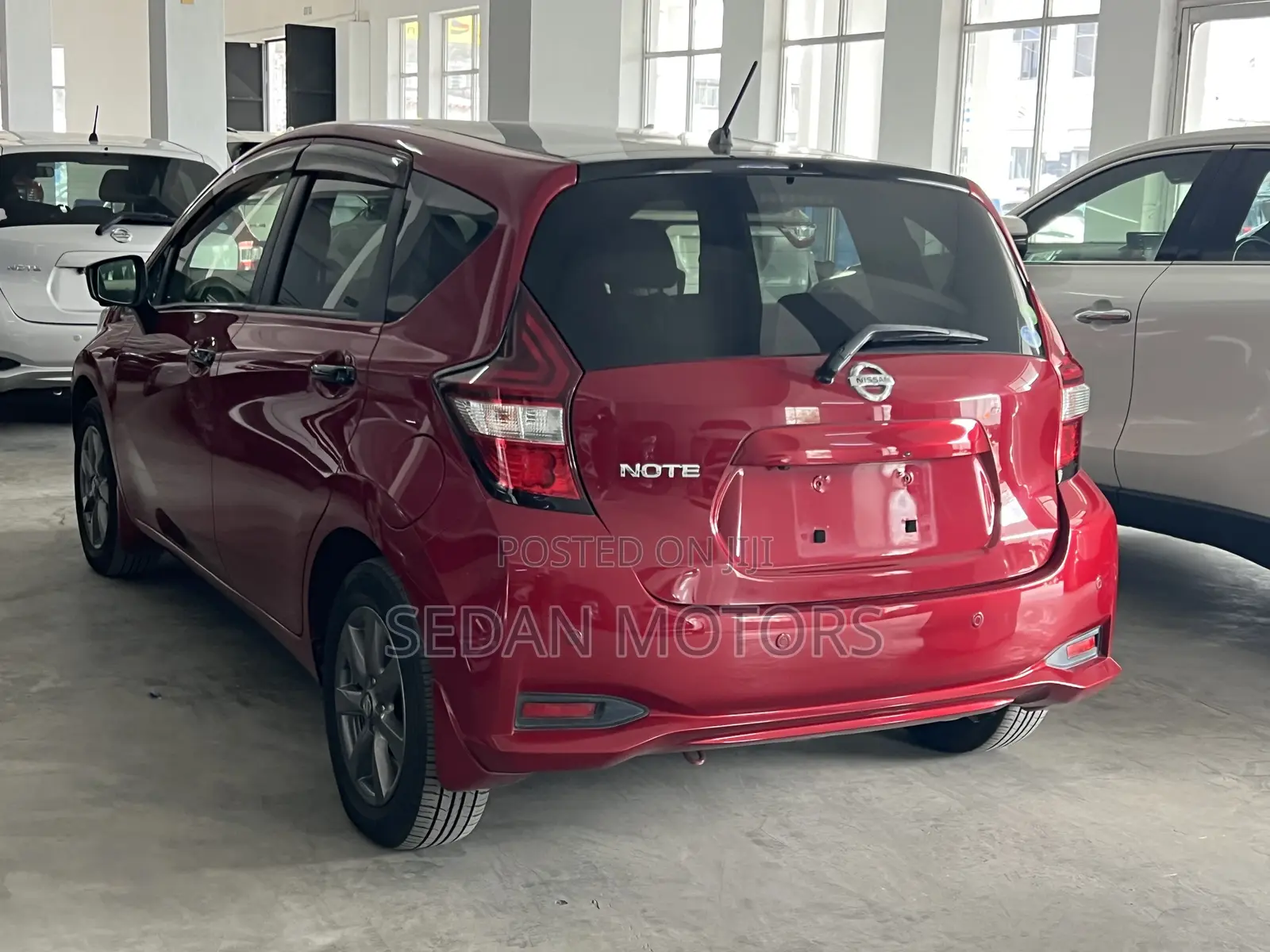 Nissan Note 2019 Red