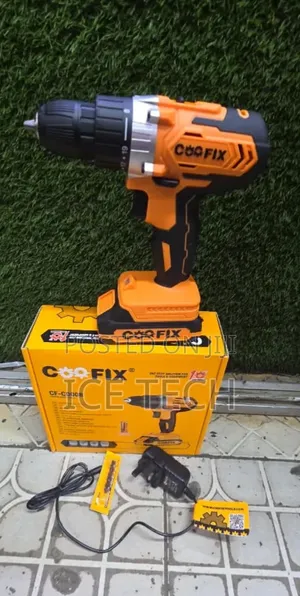 Coofix Cordless Drill /20v Rechargeable Drill