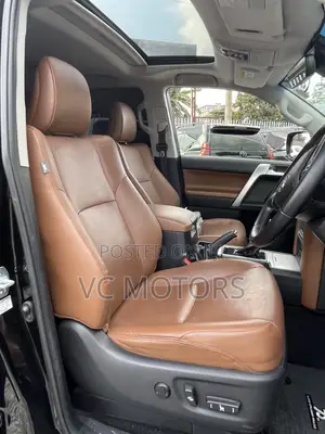 Toyota Land Cruiser Prado 2.8 2021 Black