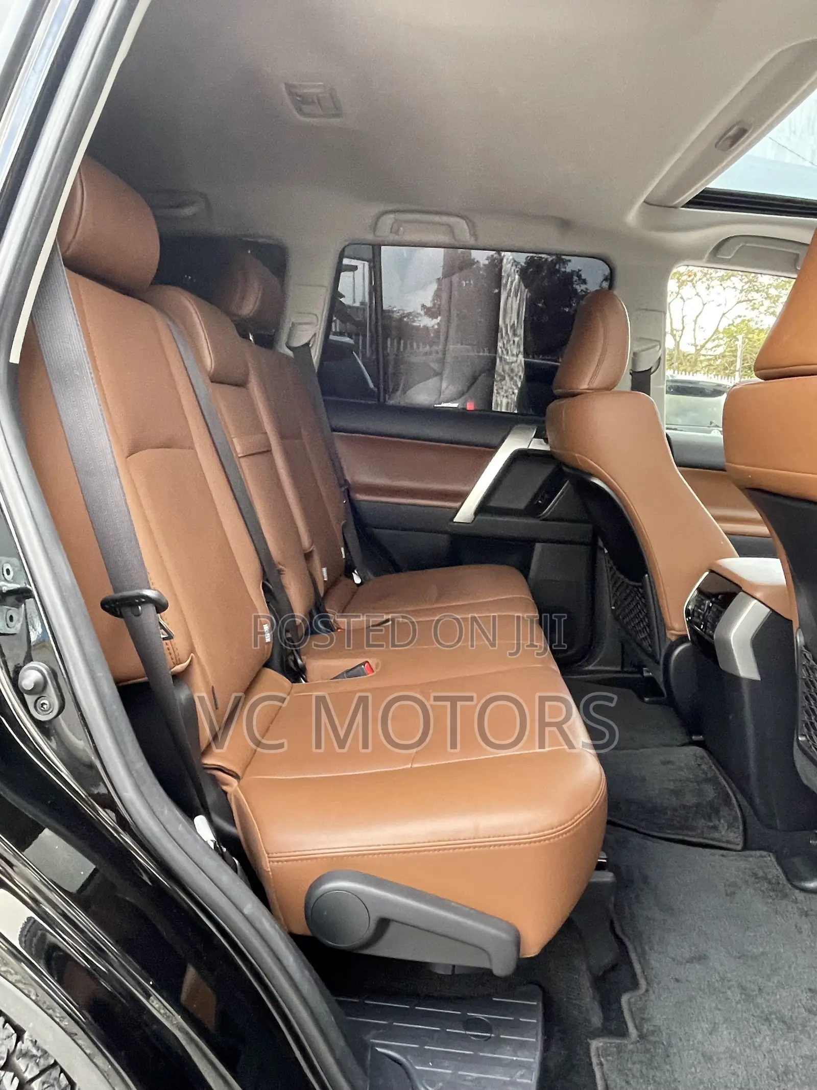 Toyota Land Cruiser Prado 2.8 2021 Black