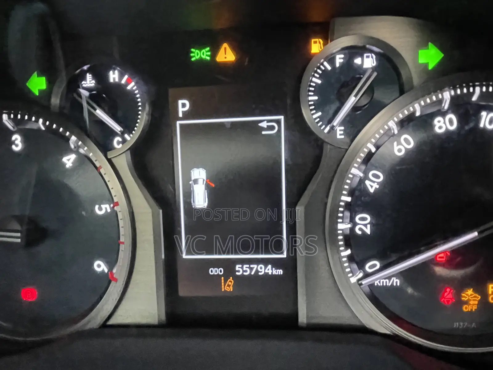 Toyota Land Cruiser Prado 2.8 2021 Black