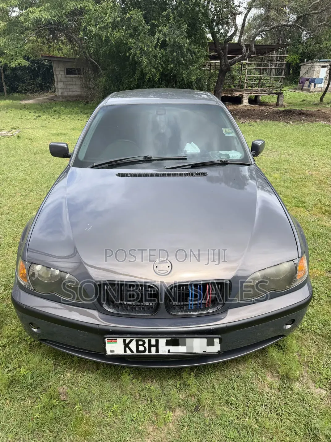 BMW 318i 2005 Gray