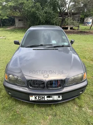 BMW 318i 2005 Gray