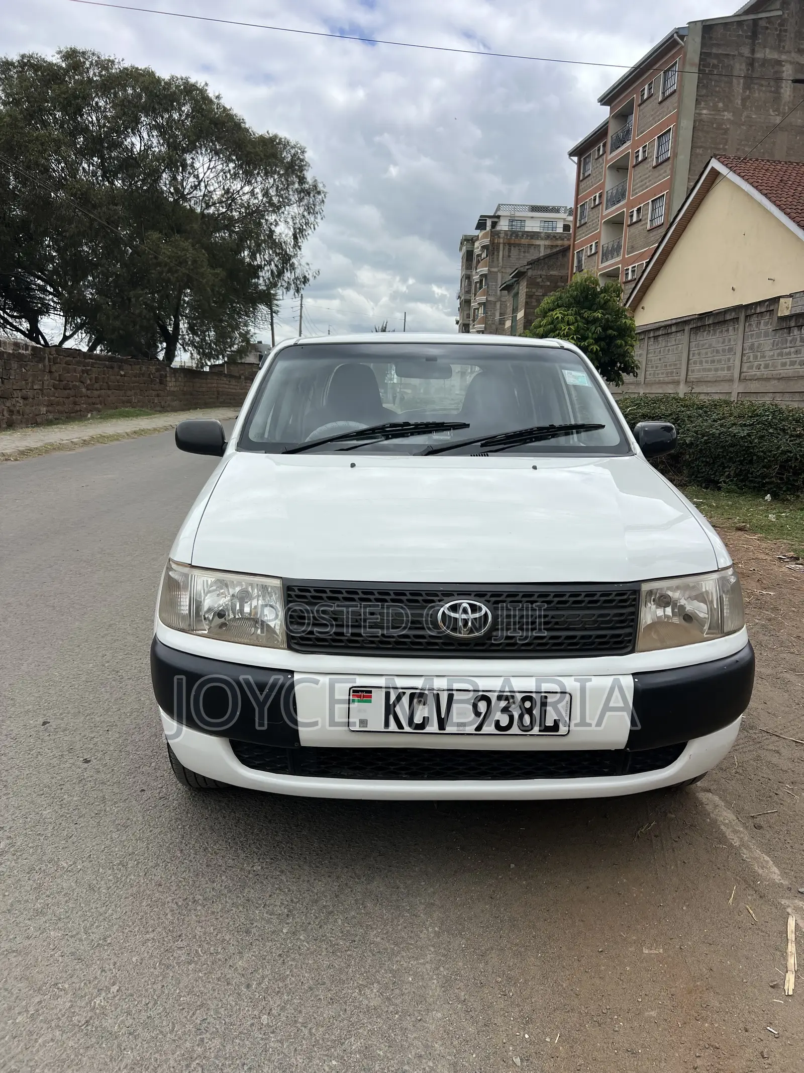 Toyota Probox 2012 White