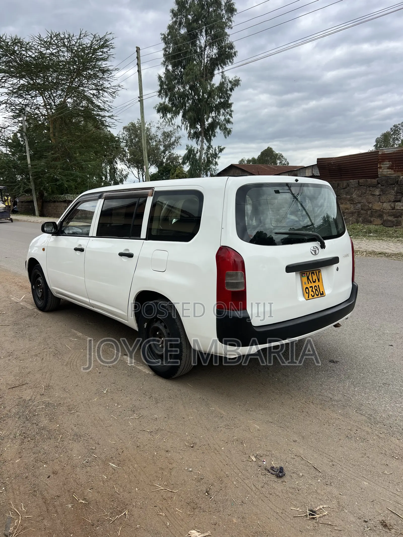 Toyota Probox 2012 White
