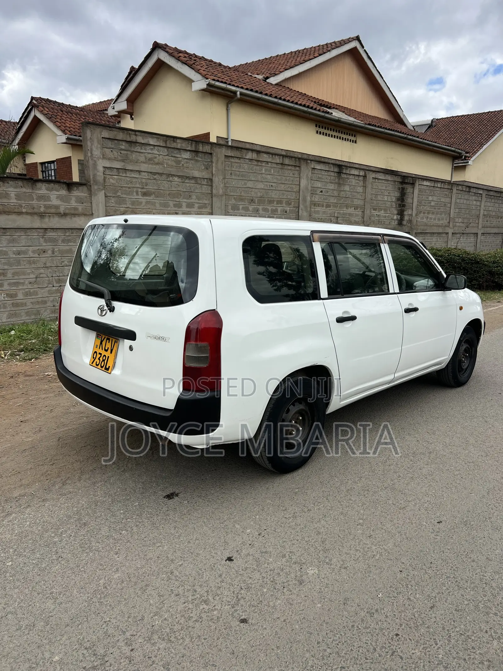 Toyota Probox 2012 White