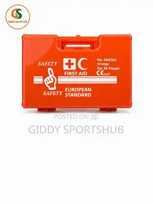 50-Person First Aid Kit – European Standard Emergency Medical Case