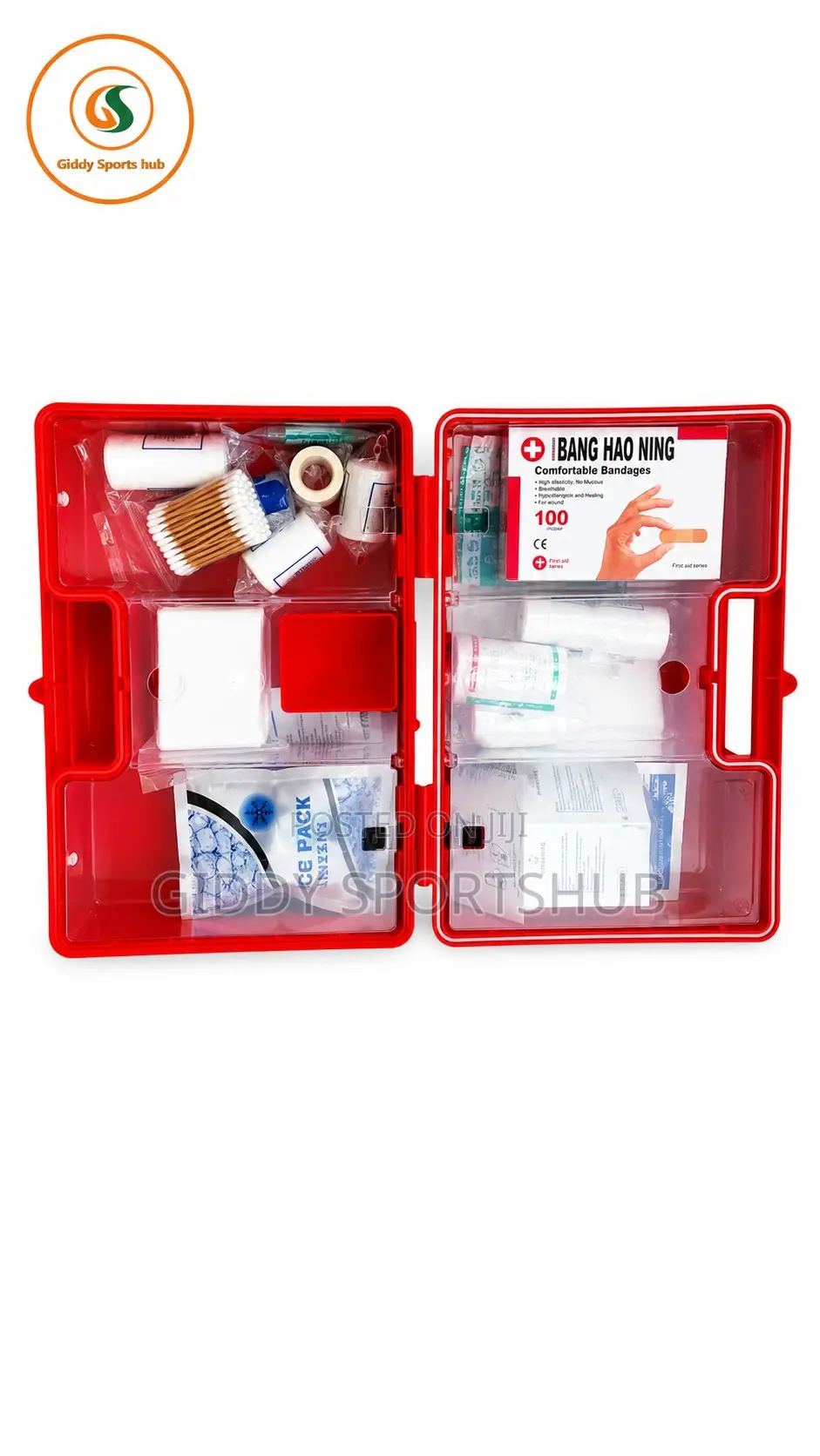 50-Person First Aid Kit – European Standard Emergency Medical Case