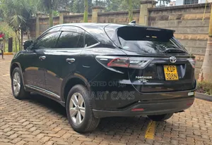 Toyota Harrier 2017 Black