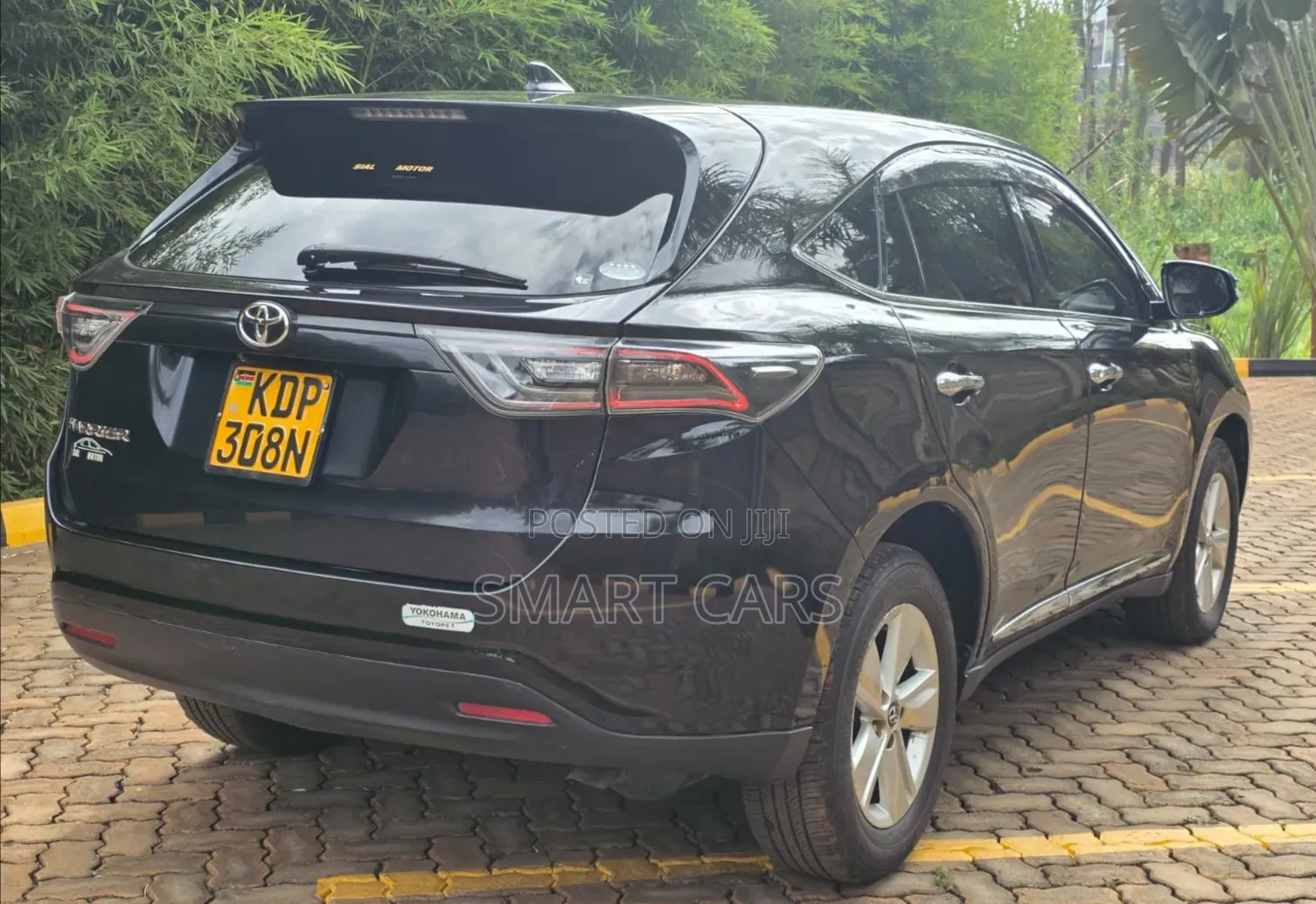 Toyota Harrier 2017 Black