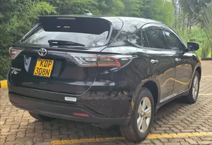 Toyota Harrier 2017 Black