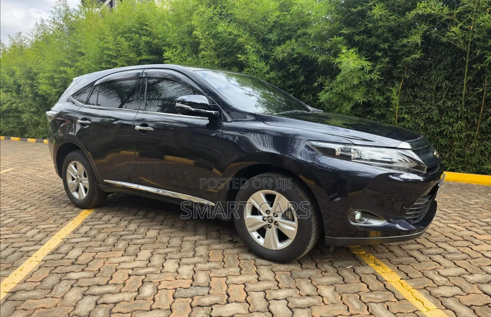 Toyota Harrier 2017 Black