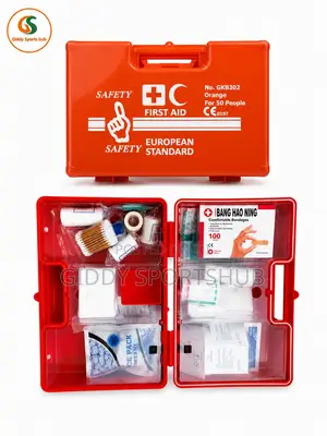 50-Person First Aid Kit – European Standard Emergency Medical Case