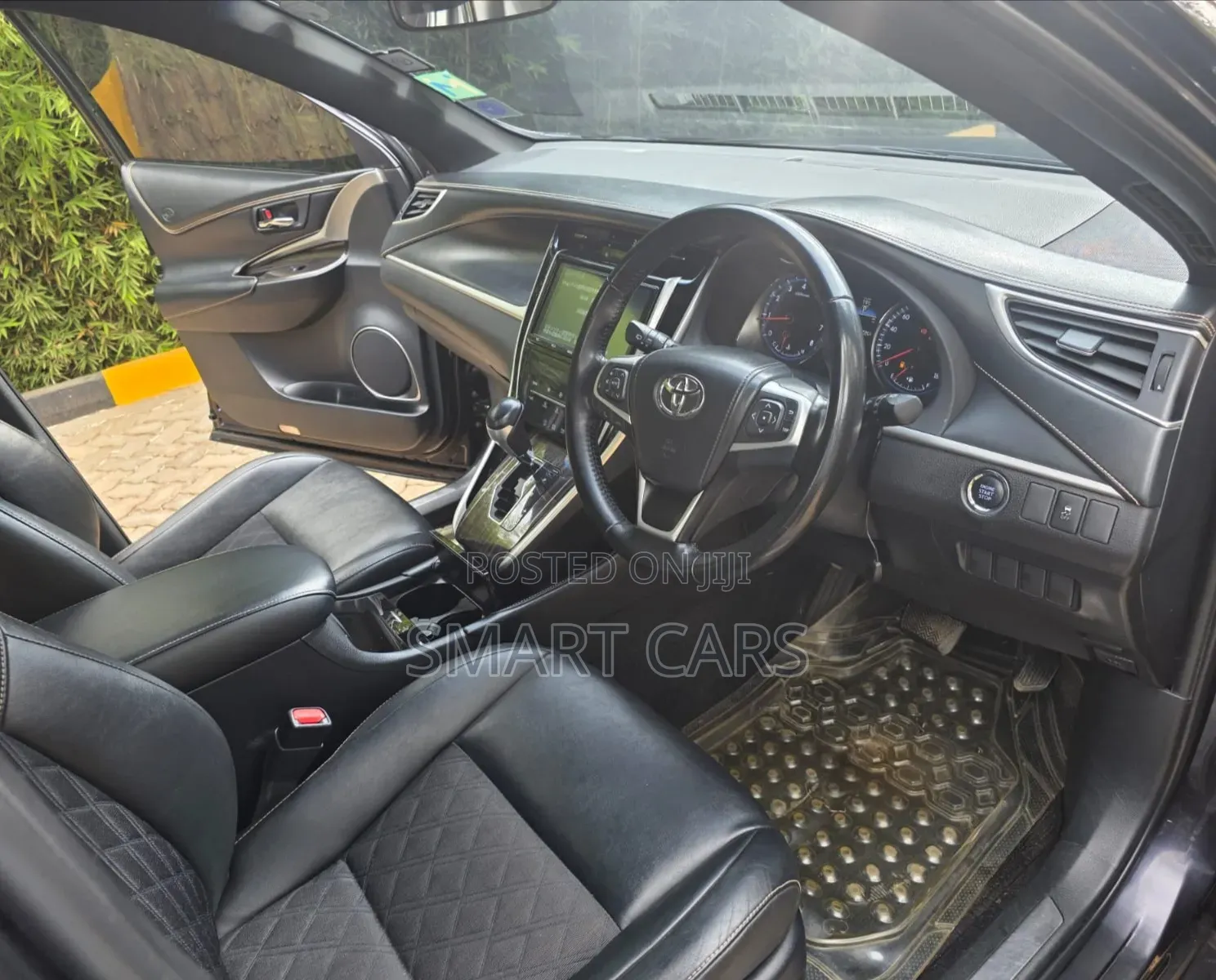 Toyota Harrier 2017 Black