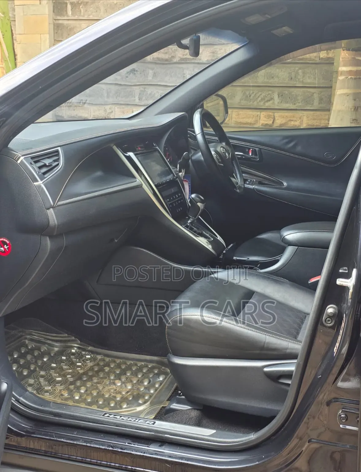 Toyota Harrier 2017 Black