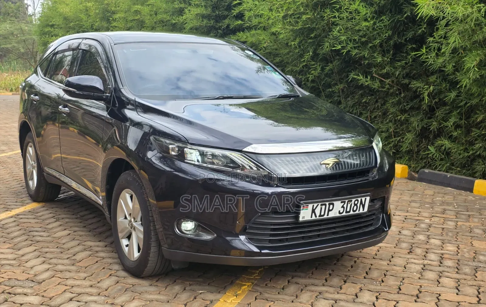 Toyota Harrier 2017 Black