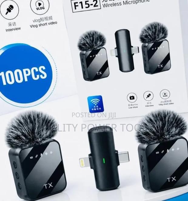 F11-2 Wireless Microphone System Features Dual Transmitters - main view