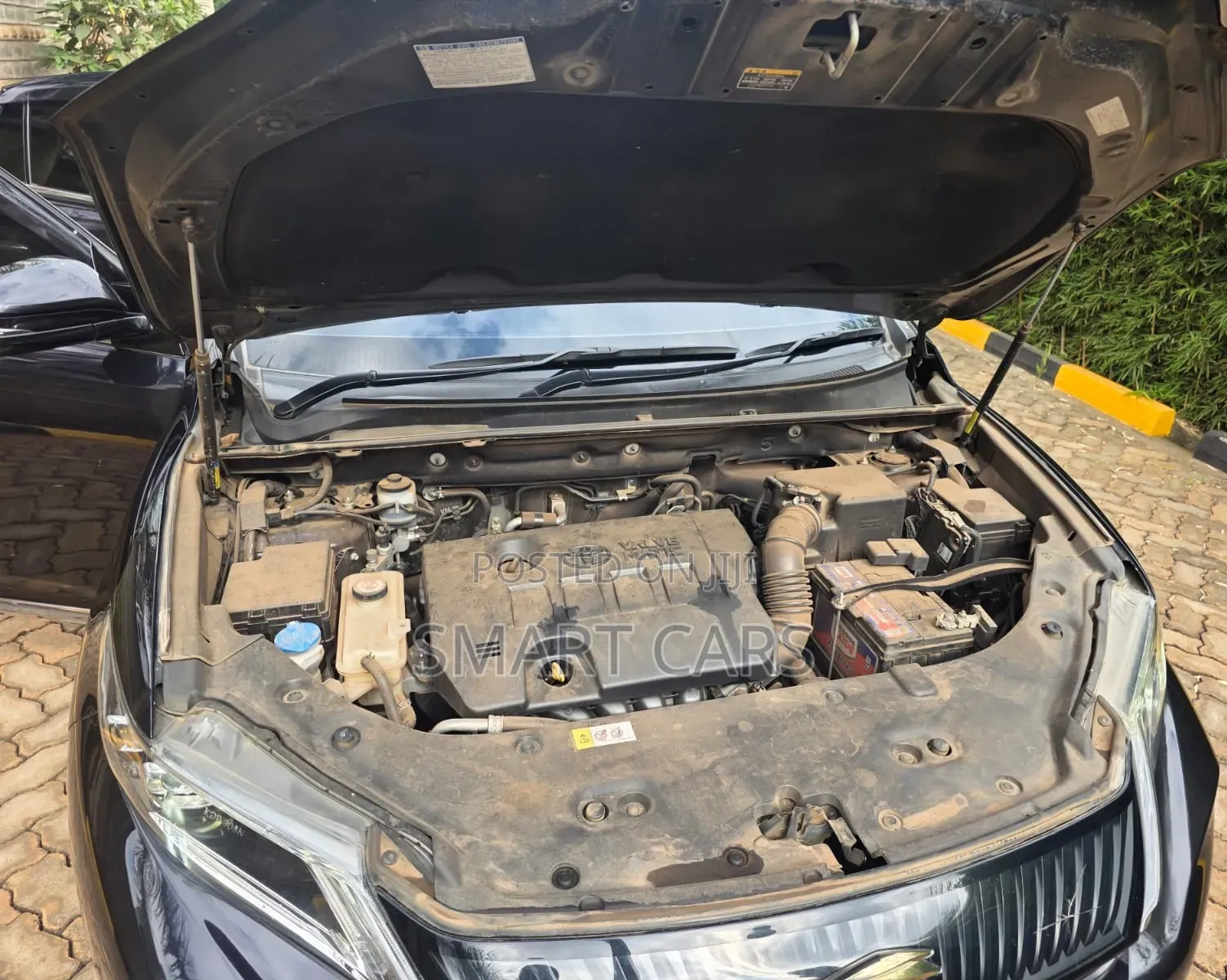 Toyota Harrier 2017 Black