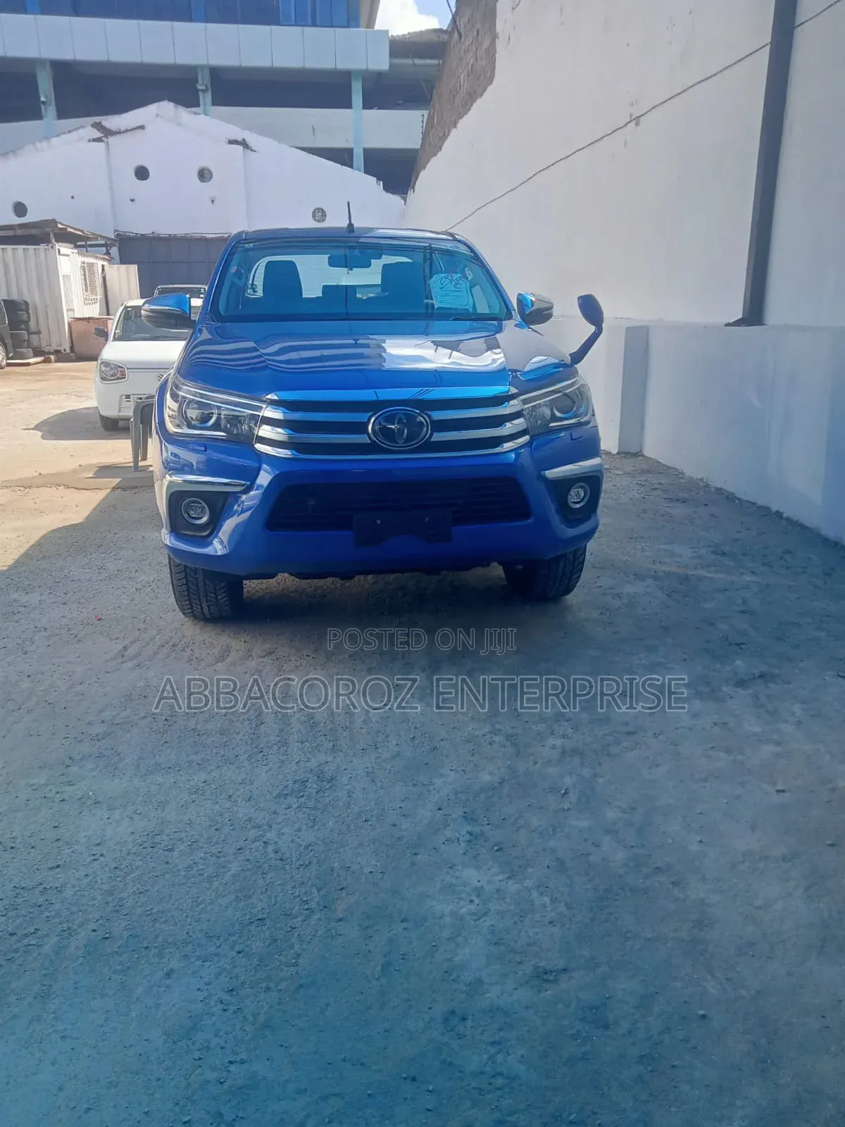 Toyota Hilux 2018 Blue