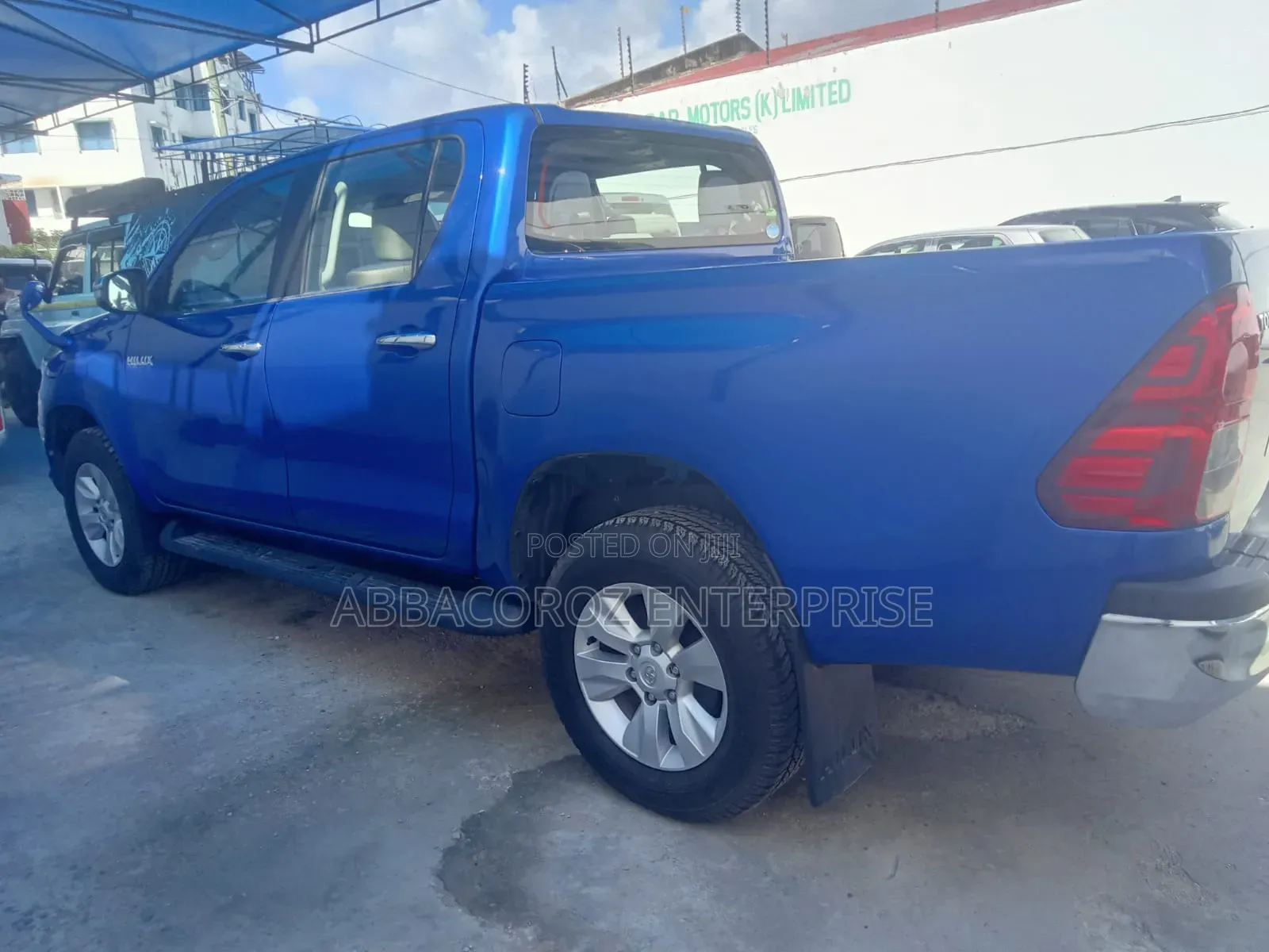 Toyota Hilux 2018 Blue