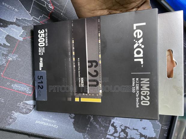Lexar 512gb SSD - main view