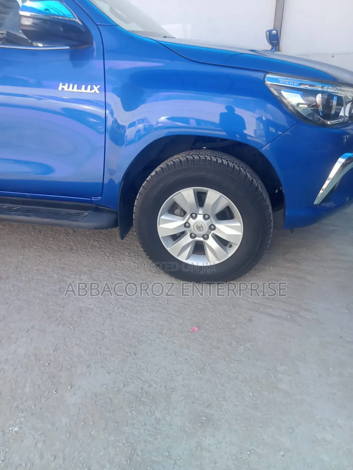 Toyota Hilux 2018 Blue