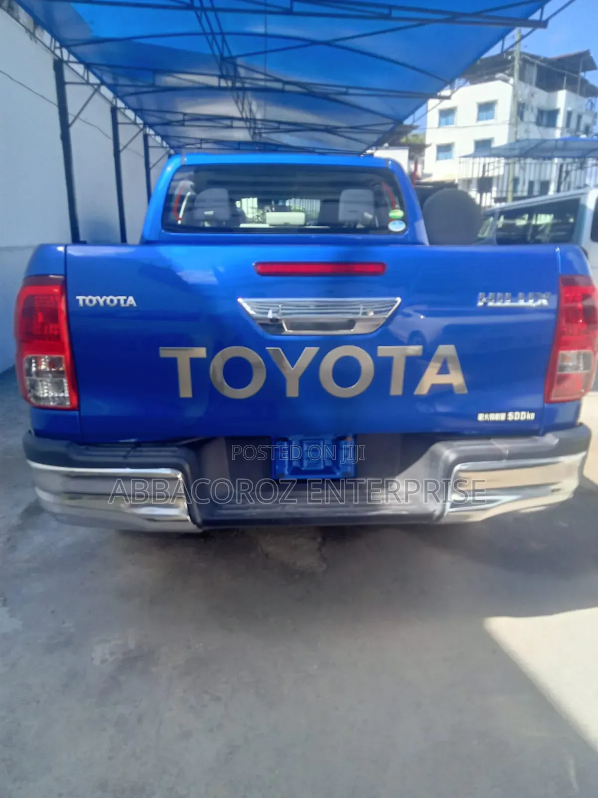 Toyota Hilux 2018 Blue