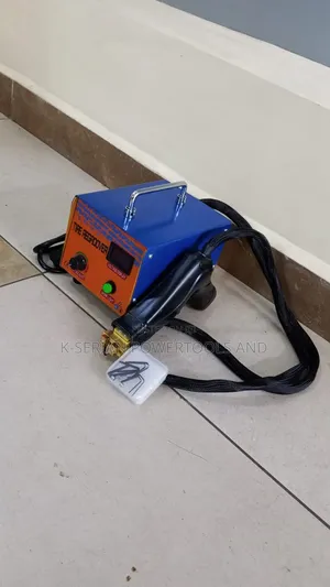 The Tire Regrooving Machine.